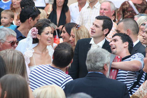 Chorwackie wesele jest tradycyjnie ogromnym spektaklem i swego rodzaju rynkiem ślubnym