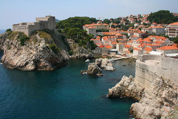 Chorwacja | Niesamowicie ulokowane miasto Dubrownik