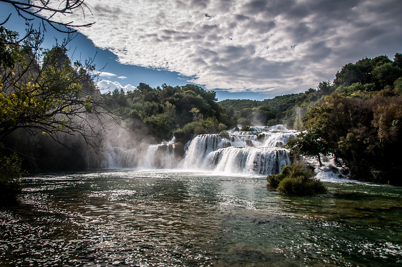 Chorwacja | Krajobrazy rzeki Krka w zachodniej Chorwacji