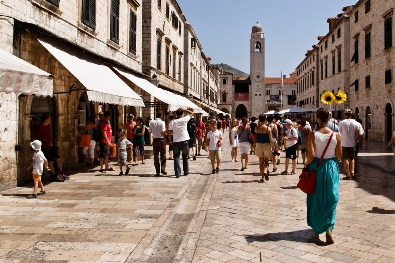 Chorwacja | Spacerując doskonale zachowanymi, wybrukowanymi uliczkami odczujemy ducha dawnych czasów