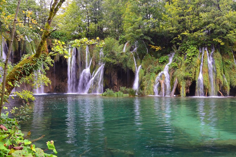 Chorwacja | Wodne kaskady Parku Narodowego Jezior Plitwickich